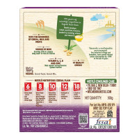 Nestle Cerelac Baby Cereal with Milk , 5 Grains & Fruits ,Stage 5, From 18 to 24 Months , Source of Iron & Protein , 300g Nestle Cerelac Baby Cereal with Milk , 5 Grains & Fruits ,Stage 5, From 18 to 24 Months , Source of Iron & Protein , 300g