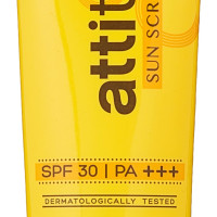 Amway Attitude Sun Screen Cream For All Skin Type With Spf 30 & Pa+++ / 100 Grams