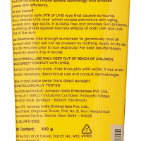 Amway Attitude Sun Screen Cream For All Skin Type With Spf 30 & Pa+++ / 100 Grams