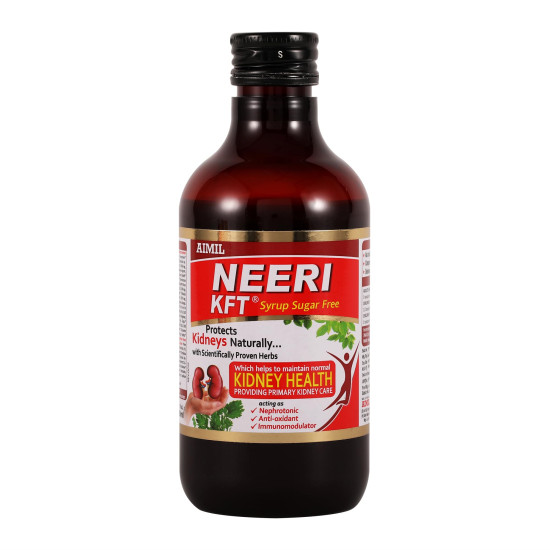 AIMIL Neeri KFT Syrup Sugar Free - 200ml AIMIL Neeri KFT Syrup Sugar Free - 200ml