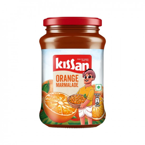 Kissan Orange Marmalade Jam, 500g
