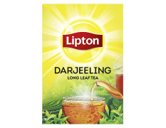 Lipton Darjeeling Long Leaf Loose Tea 250 g, 100% pure and authentic Darjeeling Long Leaf Black Tea