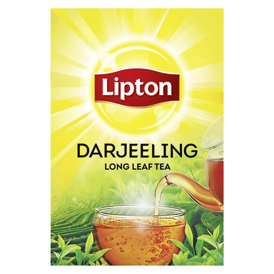 Lipton Darjeeling Long Leaf Loose Tea 250 g, 100% pure and authentic Darjeeling Long Leaf Black Tea