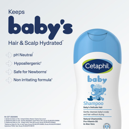 Cetaphil Baby Shampoo With Natural Chamomile - (200ml) Cetaphil Baby Shampoo With Natural Chamomile - (200ml)