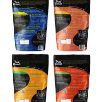 True Elements Healthy Raw Seeds Combo Pack (150g*4) - Seeds for Eating Combo | Chia Seeds, Pumpkin Seeds, Watermelon Seeds & Sunflower Seeds