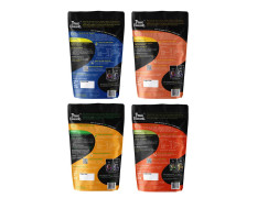 True Elements Healthy Raw Seeds Combo Pack (150g*4) - Seeds for Eating Combo | Chia Seeds, Pumpkin Seeds, Watermelon Seeds & Sunflower Seeds