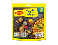 Maggi Masala-Ae-Magic Seasoning, Vegetable Masala - 72G Pouch (12 Sachet)