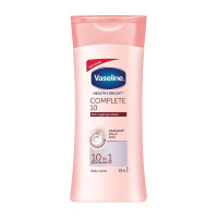 Vaseline Healthy Bright Complete 10 Body Lotion, Anti- Ageing Lotion With Vitamin B3, Aha, Pro-Retinol, 100 ml