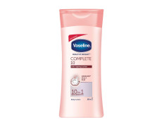 Vaseline Healthy Bright Complete 10 Body Lotion, Anti- Ageing Lotion With Vitamin B3, Aha, Pro-Retinol, 100 ml