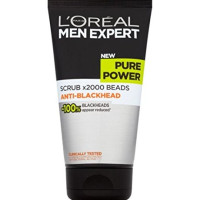 Loreal Men Experts Pure Power Anti-Blackhead Scrub 150ml