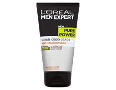 Loreal Men Experts Pure Power Anti-Blackhead Scrub 150ml