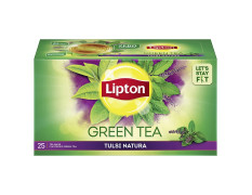Lipton Tulsi Natura Green Tea, 25 Tea Bags