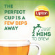 Lipton Tulsi Natura Green Tea, 25 Tea Bags