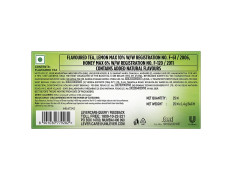 Lipton Honey Lemon Green Tea Bags, 25 Pieces