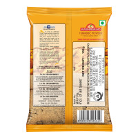 Aashirvaad Turmeric Powder, 100g, Natural Golden Turmeric Powder with No Added Flavours and Colours