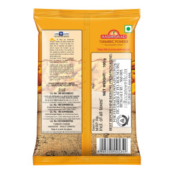 Aashirvaad Turmeric Powder, 100g, Natural Golden Turmeric Powder with No Added Flavours and Colours