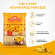 Aashirvaad Turmeric Powder, 100g, Natural Golden Turmeric Powder with No Added Flavours and Colours