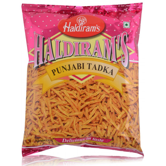 Haldirams Namkeem - Punjabi Tadka, 200G Pack