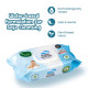 Mother Sparsh 98% Water Based Baby Wipes I Plant made Wet Wipes I 80 Pcs wipes with lid, Pack of 3