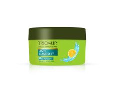 Trichup Anti-Dandruff Herbal Hair Cream - Enriched with Neem, Rosemary, Lemon & Tea Tree Oil - Fights Dandruff, Soothes the Itchy and Flaky Scalp (200ml)