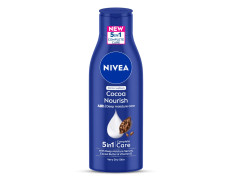 NIVEA Cocoa Nourish 200ml Body Lotion with Deep Moisture Serum| 48 H Moisturization | With Cocoa Butter & Coconut Oil | Non Greasy & Healthy Looking Skin |For Very Dry Skin