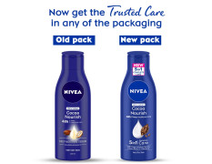 NIVEA Cocoa Nourish 200ml Body Lotion with Deep Moisture Serum| 48 H Moisturization | With Cocoa Butter & Coconut Oil | Non Greasy & Healthy Looking Skin |For Very Dry Skin