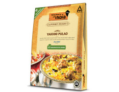 Kitchens of India Yakhni Pulao, ITC Ready to Eat Indian Dish, Just Heat and Eat, 250g