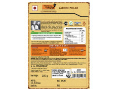 Kitchens of India Yakhni Pulao, ITC Ready to Eat Indian Dish, Just Heat and Eat, 250g