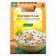 Kitchens of India Vegetable Pulao, ITC Ready to Eat Indian Dish, Just Heat and Eat, 250g