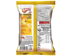 Bingo! Original Style Chilli Sprinkled - Flat Cut Spicy Potato Chips Pack for Snacks – 45g