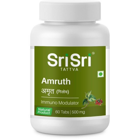 Sri Sri Tattva Amruth Tablet 500mg, 60Tab