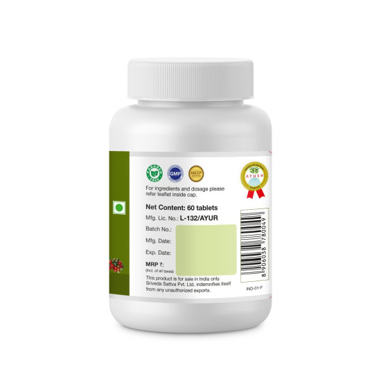 Sri Sri Tattva Amruth Tablet 500mg, 60Tab