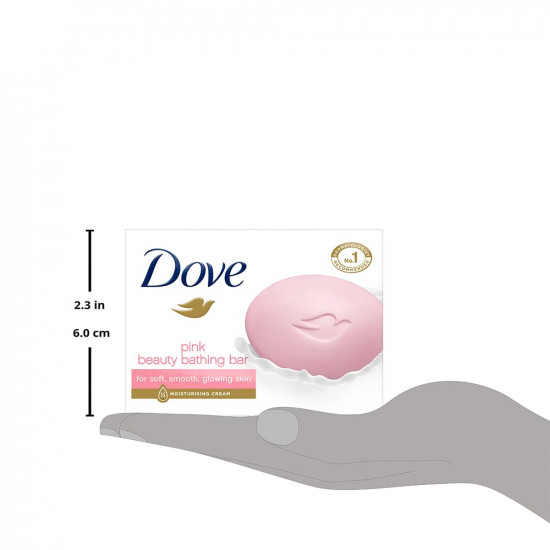 Dove Pink Rosa Beauty Bathing Bar 100 g