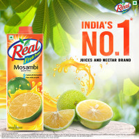 DABUR Real Fruit Power Mosambi Juice -1L