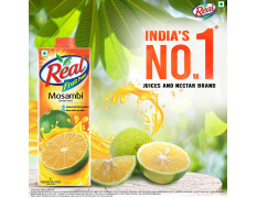 DABUR Real Fruit Power Mosambi Juice -1L