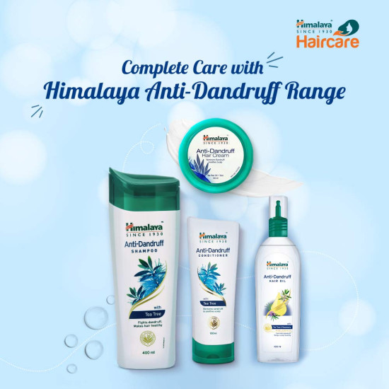 Himalaya Herbals Anti-Dandruff Shampoo with Tea Tree ,200ml