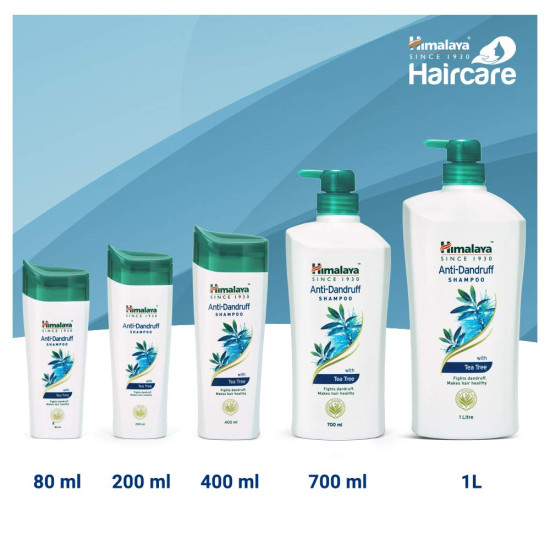Himalaya Herbals Anti-Dandruff Shampoo with Tea Tree ,200ml