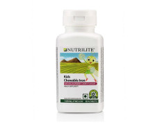 Amway Nutrilite Kids Chewable Iron Tablets - 100 Numbers