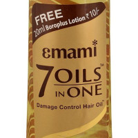 Emami Hair Oil - 7 Oils in One, 100ml Bottle