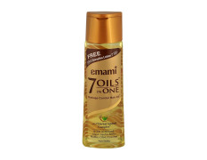 Emami Hair Oil - 7 Oils in One, 100ml Bottle