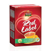 RED LABEL Brooke Bond, Red Label Tea - 250 Grams of Premium Loose Leaf Tea RED LABEL Brooke Bond, Red Label Tea - 250 Grams of Premium Loose Leaf Tea