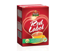RED LABEL Brooke Bond, Red Label Tea - 250 Grams of Premium Loose Leaf Tea
