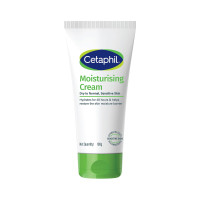 Cetaphil Moisturising Cream for Face & Body, 100g | 48Hr Hydration with Niacinamide, Panthenol & Glycerin | For Dry to Normal Skin | Paraben-Free, Hypoallergenic, Non-Greasy