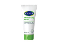 Cetaphil Moisturising Cream for Face & Body, 100g | 48Hr Hydration with Niacinamide, Panthenol & Glycerin | For Dry to Normal Skin | Paraben-Free, Hypoallergenic, Non-Greasy