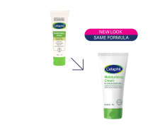 Cetaphil Moisturising Cream for Face & Body, 100g | 48Hr Hydration with Niacinamide, Panthenol & Glycerin | For Dry to Normal Skin | Paraben-Free, Hypoallergenic, Non-Greasy