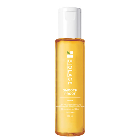 Biolage Smooth Proof 6-in-1 Hair Serum 100ml | Deep Smoothening With Avocado & Grape Seed Oil | Up to 72HR Frizz Control |For Women & Men | Vegan & Cruelty-Free Biolage Smooth Proof 6-in-1 Hair Serum 100ml | Deep Smoothening With Avocado & Grape Seed Oil | Up to 72HR Frizz Control |For Women & Men | Vegan & Cruelty-Free