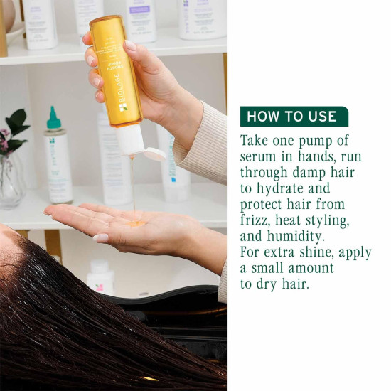Biolage Smooth Proof 6-in-1 Hair Serum 100ml | Deep Smoothening With Avocado & Grape Seed Oil | Up to 72HR Frizz Control |For Women & Men | Vegan & Cruelty-Free
