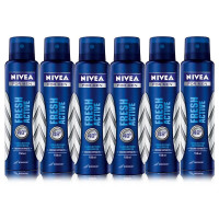 Nivea Active Fresh For Men (Pack of 6)