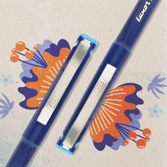 Luxor Finewriter 05 | Assorted Colour | Pack 0f 10 | Perfect for School, Home & Office | Ideal for Professionals & Students Luxor Finewriter 05 | Assorted Colour | Pack 0f 10 | Perfect for School, Home & Office | Ideal for Professionals & Students