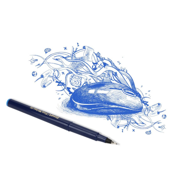 Luxor Finewriter 05 | Assorted Colour | Pack 0f 10 | Perfect for School, Home & Office | Ideal for Professionals & Students Luxor Finewriter 05 | Assorted Colour | Pack 0f 10 | Perfect for School, Home & Office | Ideal for Professionals & Students